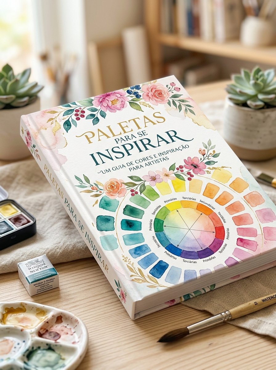Ebook Bônus Paletas para se Inspirar